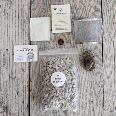 Eco Planter - Basil