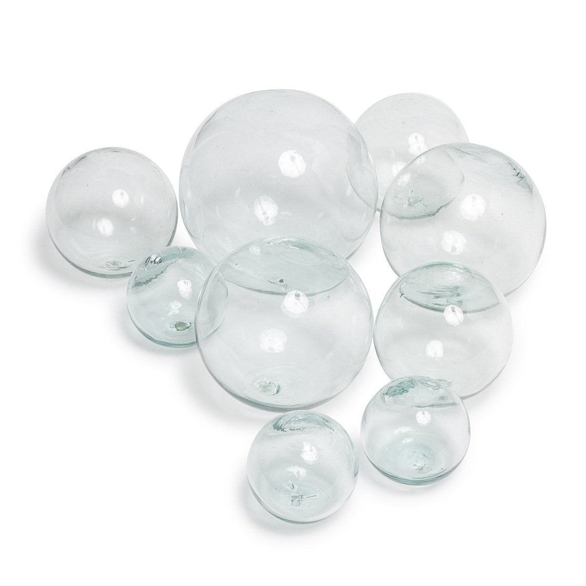 Hand Blown Glass Balls