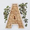 Redwood Large Letter Kit