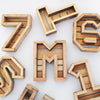 Redwood Small Letter Kit