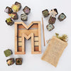 Redwood Small Letter Kit